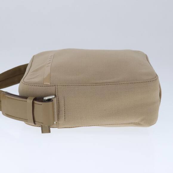 PRADA Sports Shoulder Bag Canvas Beige - Picture 4 of 9